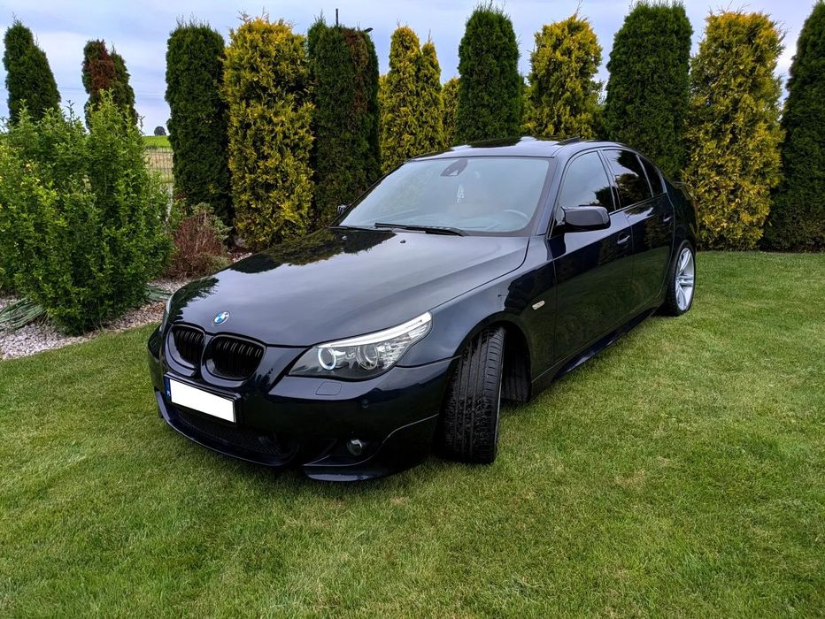 BMW Seria 5 BMW e60 Lift 3,0 D M-Pakiet Head Up Night Vision Szyberdach
