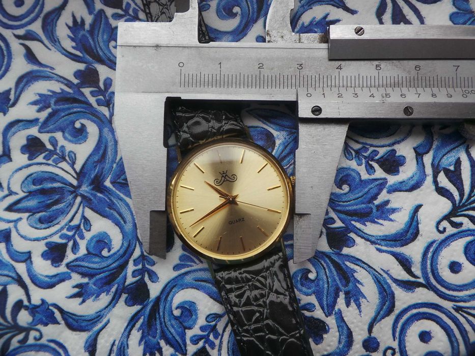 Złoty zegarek ancre 14k