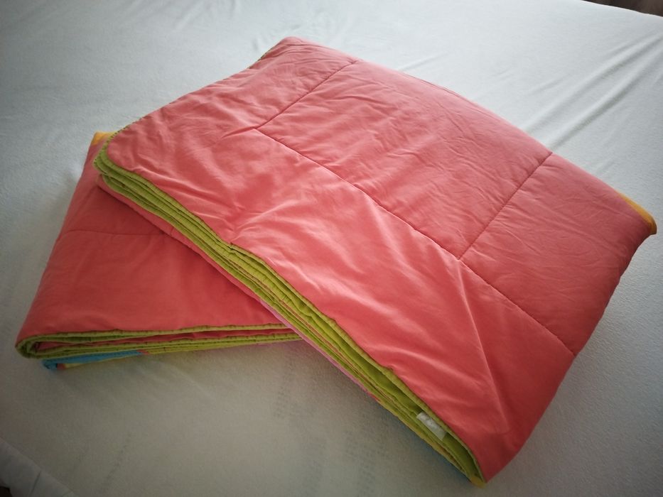 Edredons Estampados Dupla Face + Almofadas