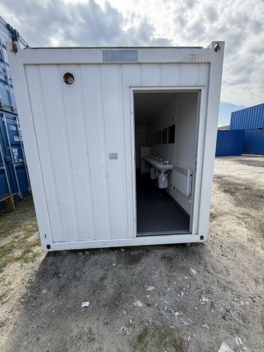 Kontener biurowy kontener socjalny kontener sanitarny Containex