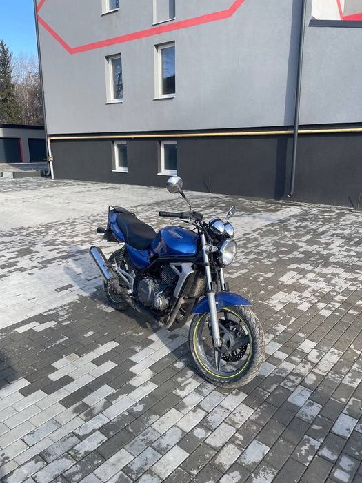 Мотоцикл Kawasaki ER500A