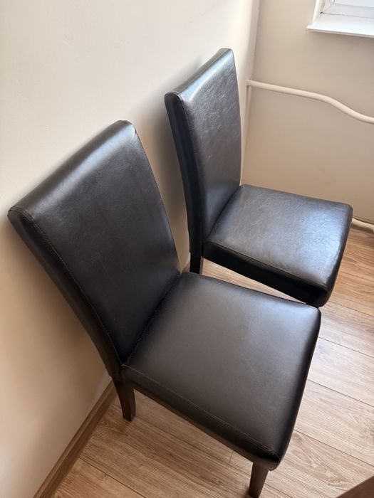 2 lub 4 krzesła do jadalni OPIS!