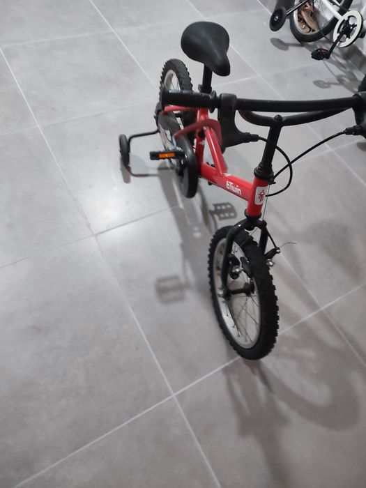 Bicicleta criança com rodinhas