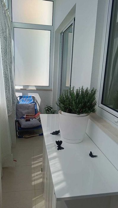 Apartamento T2 para arrendar, no centro, de meados dede 5 de agosto a 15 de setembro.