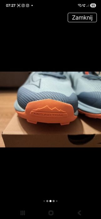 Buty   Mizuno 44.5 nowe