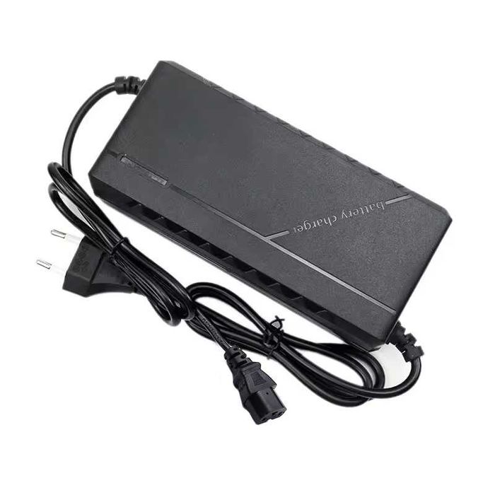Carregador Baterias Chumbo 48V/60V/72V 20AH p/ Bicicleta / Scooter Elétrica / E-Bike