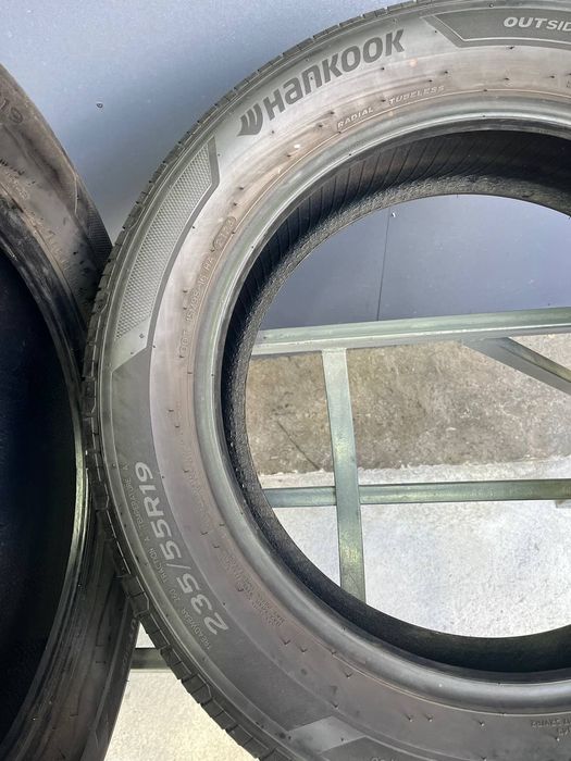 Шины БУ 235 55 R 19 HANKOOK s1evo3 suv Лето Комплект резина