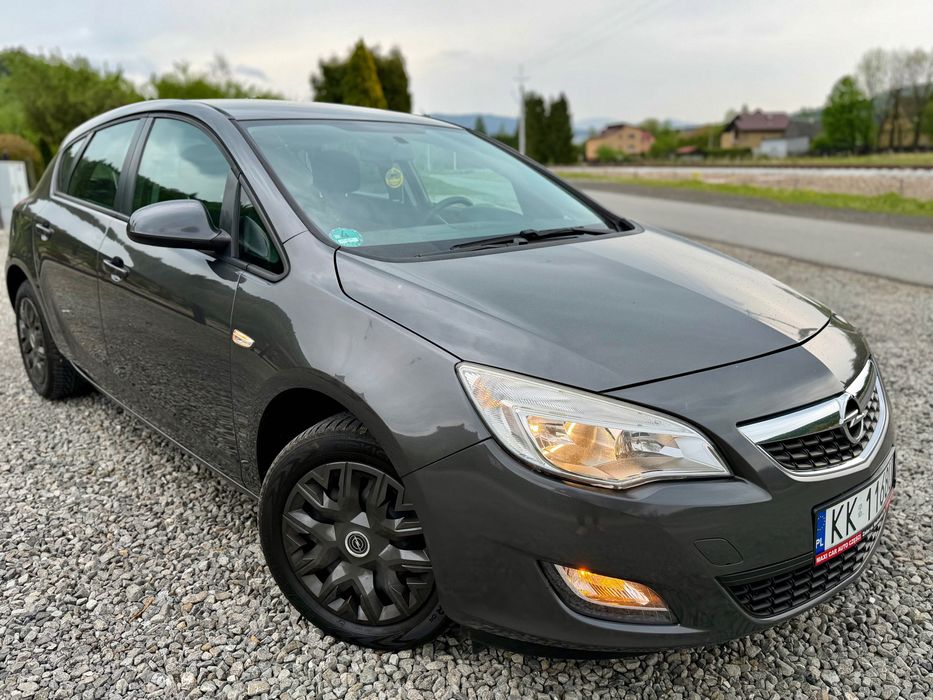 Opel Astra J *1.4 TURBO BENZYNA 140 KM*  2012 ROK_Serwis ASO
