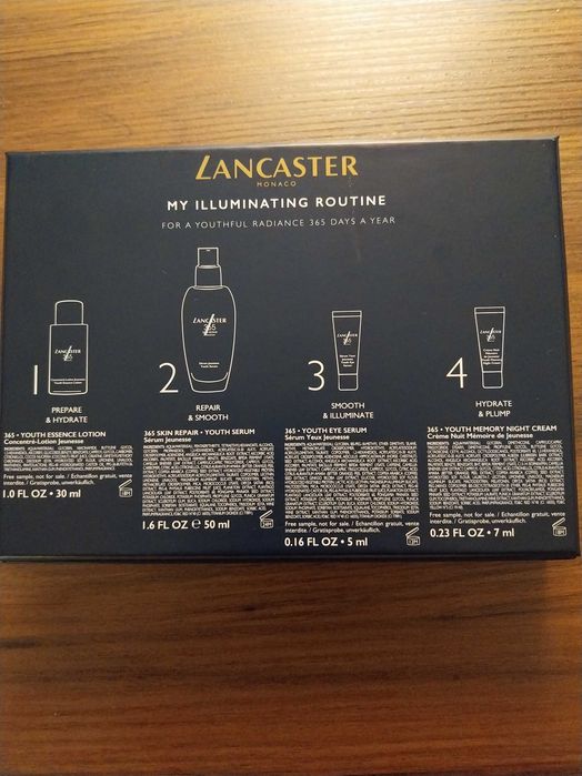 Lancaster  Monaco Zestaw kosmetykow