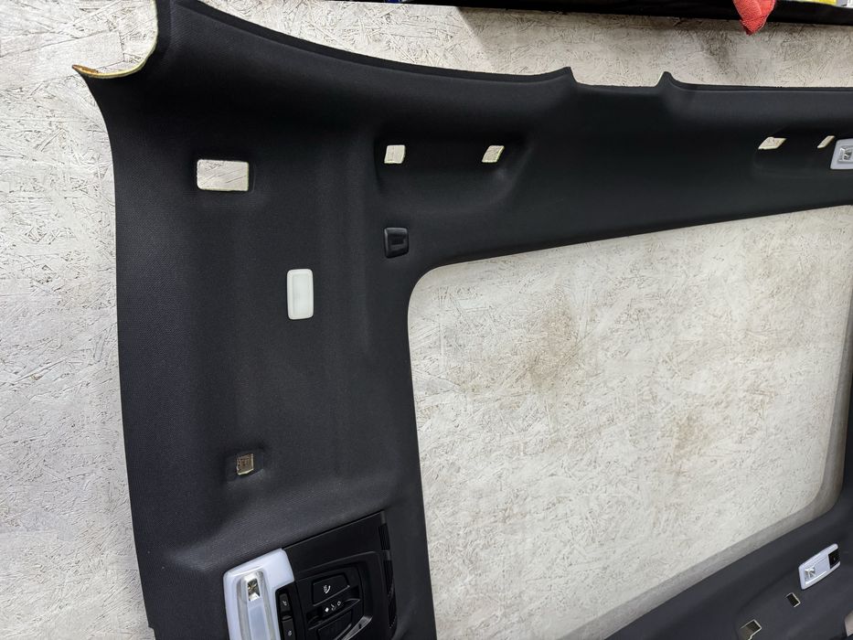 Стеля Потолок крыши бмв Х1 Ф48 М пакет Чорна Стеля Разборка BMW HELP