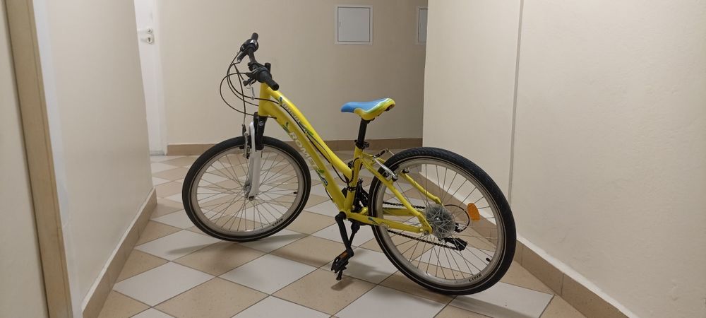 Rower Romet basia na kołach 24" po przeglądzie