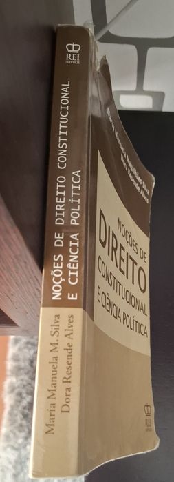 Livro Noções de Direito Constitucional e Ciência Política
