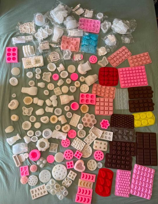 Materiais para fazer velas