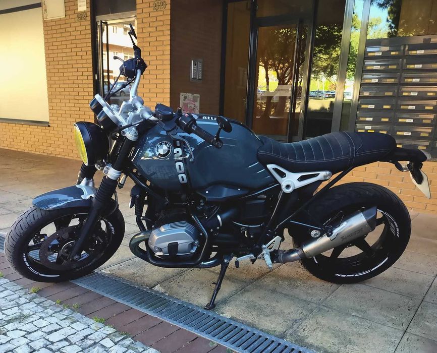 BMW R nineT - c/Garantia Total BMW até Jan/2027