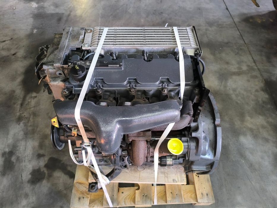 Deutz BF4L1011F silnik turbo