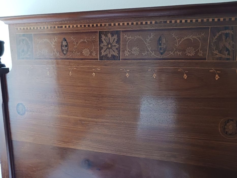 Cama estilo D Maria individual