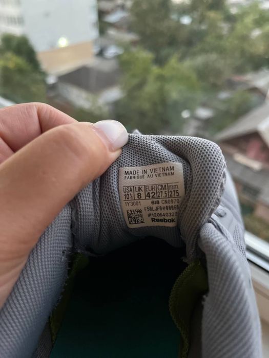 Кросівки Reebok workout 2.0