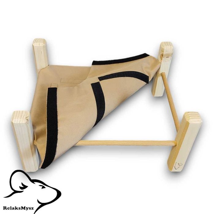 Łóżeczko hamak dla gryzoni -RelaksMysz-