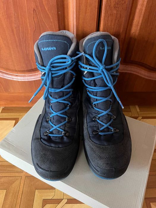 Зимові трекінгові черевики LOWA Gore-Tex 40 розмір. Ботинки