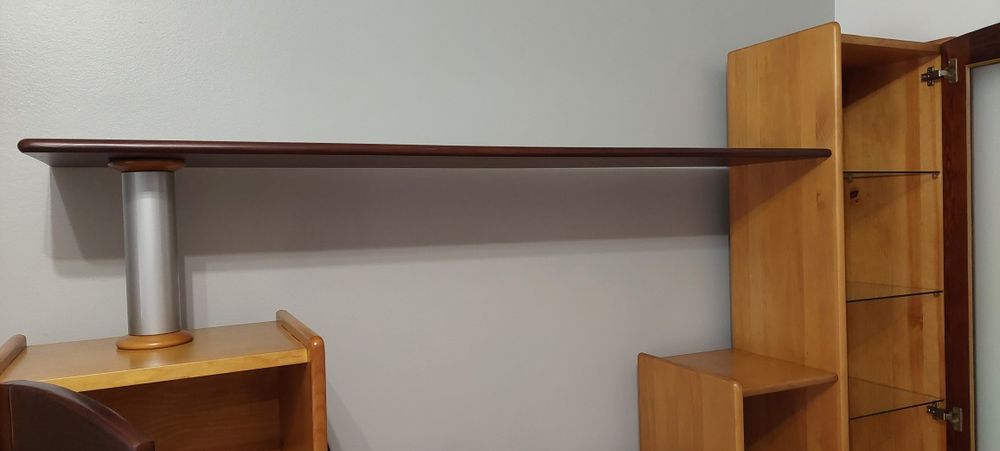 Móvel de sala em pinho