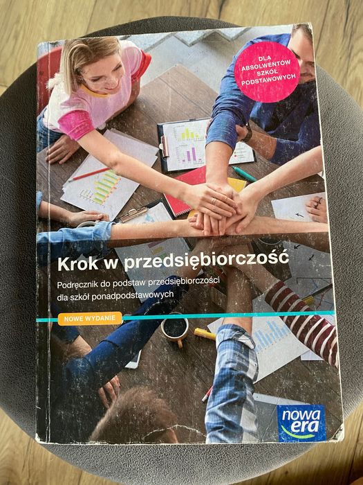 Podręcznik Krok w przedsiębiorczość