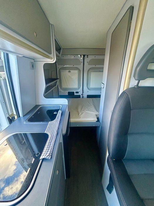 FIAT DUCATO Autocaravana Furgão Camper-Excelente Estado