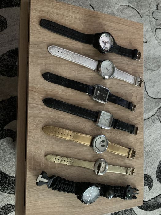 Распродам колекцию часов