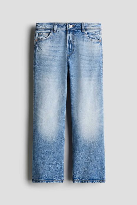 Szerokie jeansy baggy H&M 158 szwedy