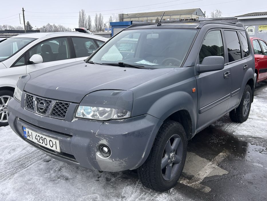 Ніссан X-TRAIL 4 WD 2.2 Дизель