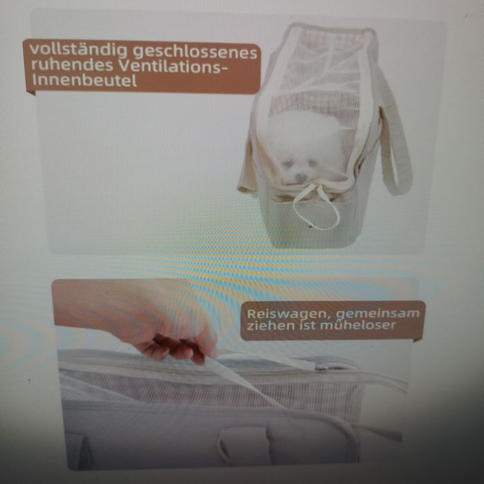 ONECUTE Nosidełko dla małych psów Kota Transporter