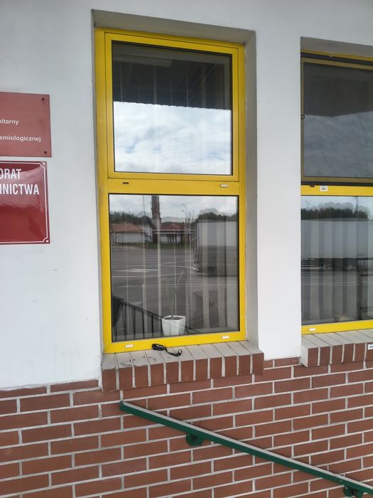 Okna z demontażu
