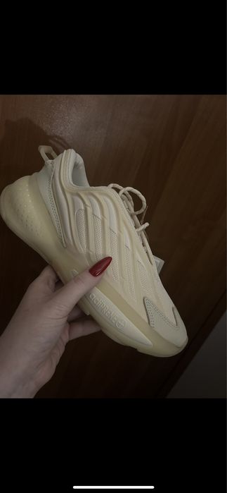 Adidas Originals Ozrah 40, 25 cm beżowe