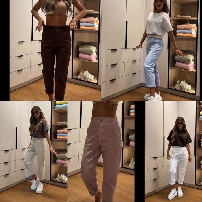 42 - 50 р. Штани мікровельвет