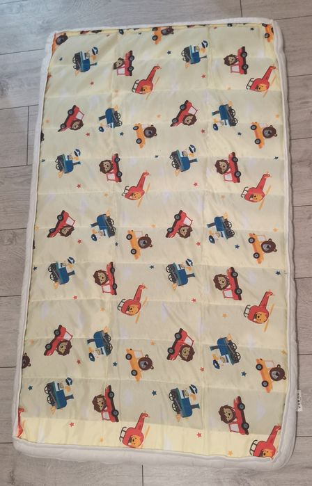 Materac RADIR pianka gryka kokos 115x65x9 cm