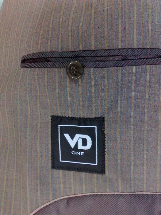 Мужской костюм классический, Полоска Капучино, Стиль, Подарок