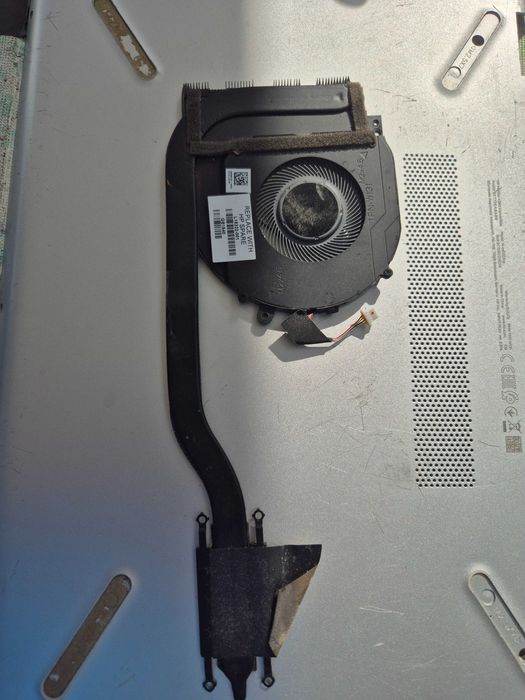 cooler/dissipador HP Pavilion x360-14m