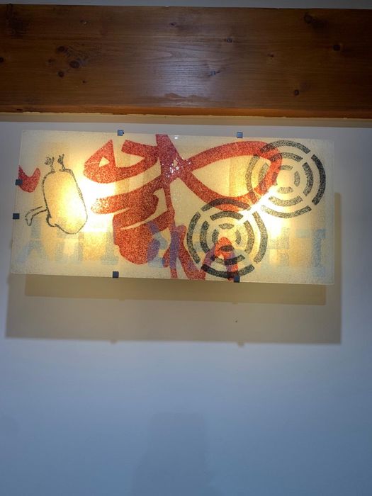 Candeeiro / quadro de decoracao