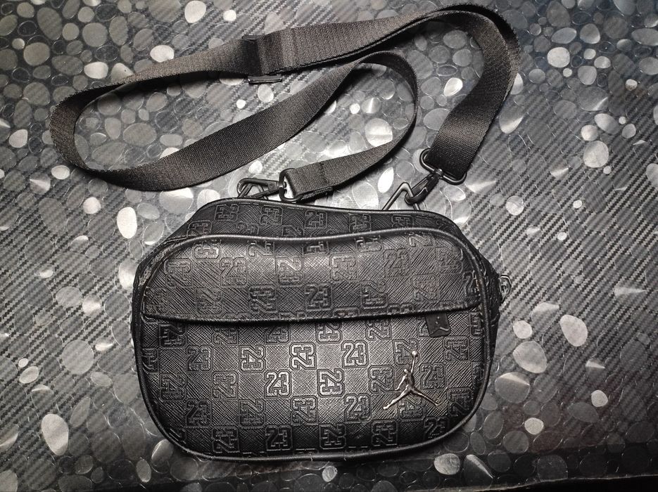 Air Jordan Monogram Camera Bag