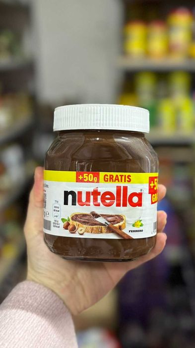 Приємна ціна Шоколадна паста Nutella 500 г.Нутела