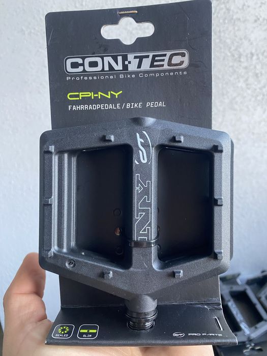 Pedały rowerowe platformowe Contec Pedal Ramp CPI-NY