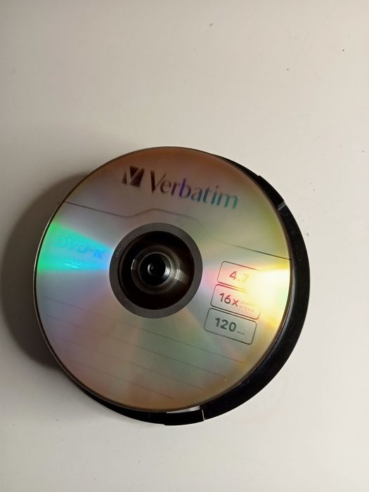 DVDs Verbatim 4.7gb -  16-120min