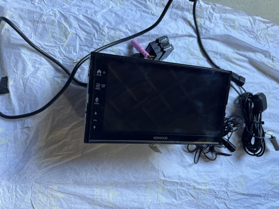 Auto radio (Topo de gama)Kenwood DMX7722DABS (