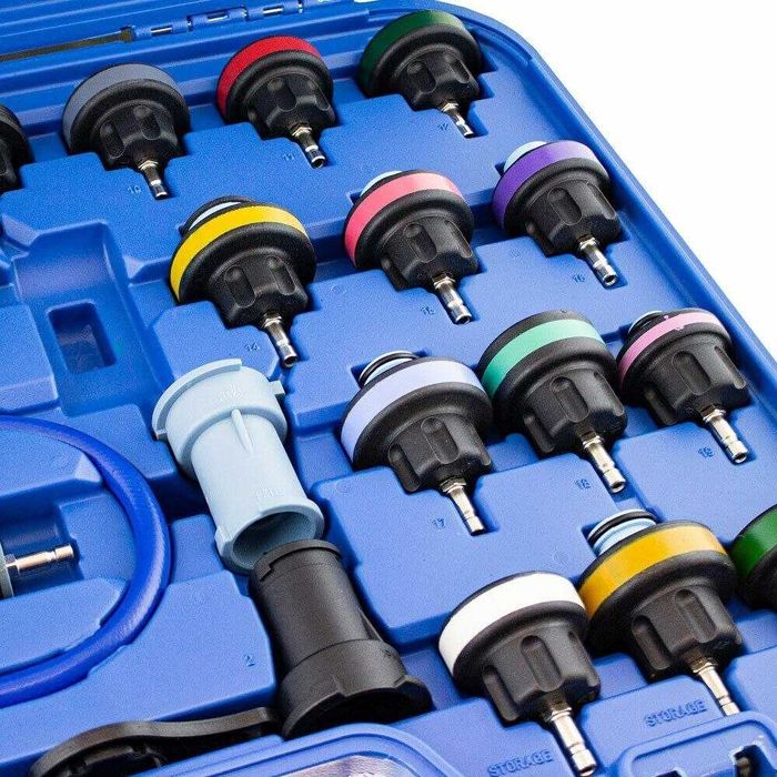 Tester układu chłodzenia samochodu 28 elementów