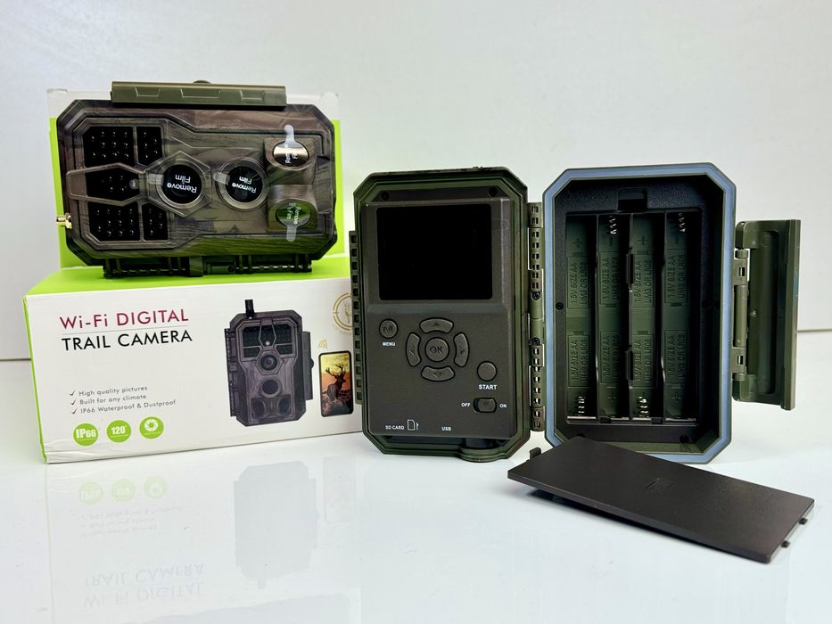 Фотопастка Камера відеоспостереження Wi-Fi DIGITAL TRAIL CAMERA DT802