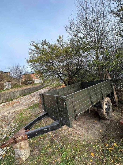 Продам прицеп одноосьний