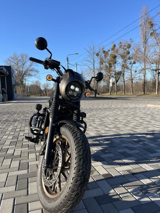 Honda rebel 500 2023