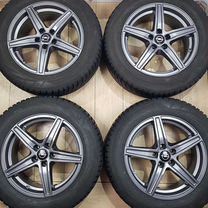 Диски OPEL R17 5x110 Vectra Omega Zafira Astra Meriva Alfa Romeo Tonale Fiat 500X Jeep Compass Renegade