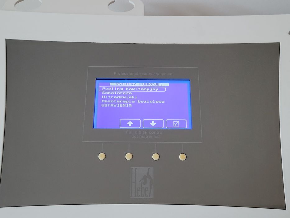 Kombajn kosmetyczny Hebe Beauty Equipment 4w1