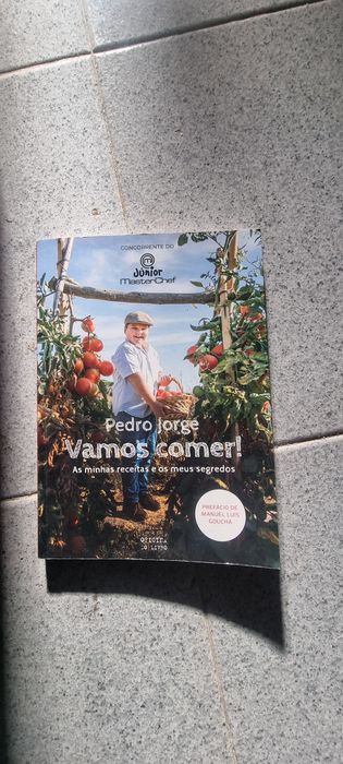 Livro de receitas vamos comer