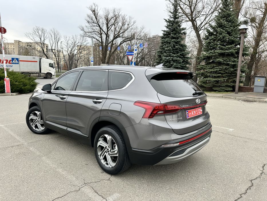 Hyundai santa fe 2021